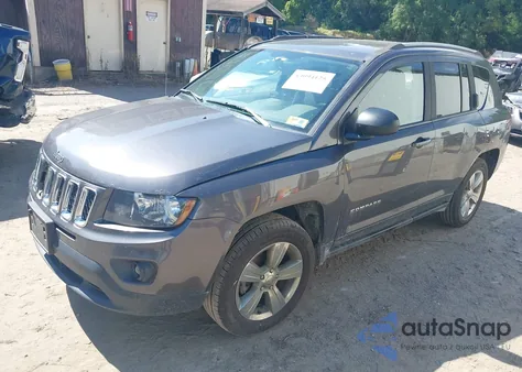 2016 Jeep Compass Sport from USA, damaged, VIN 1C4NJDBB7GD686355